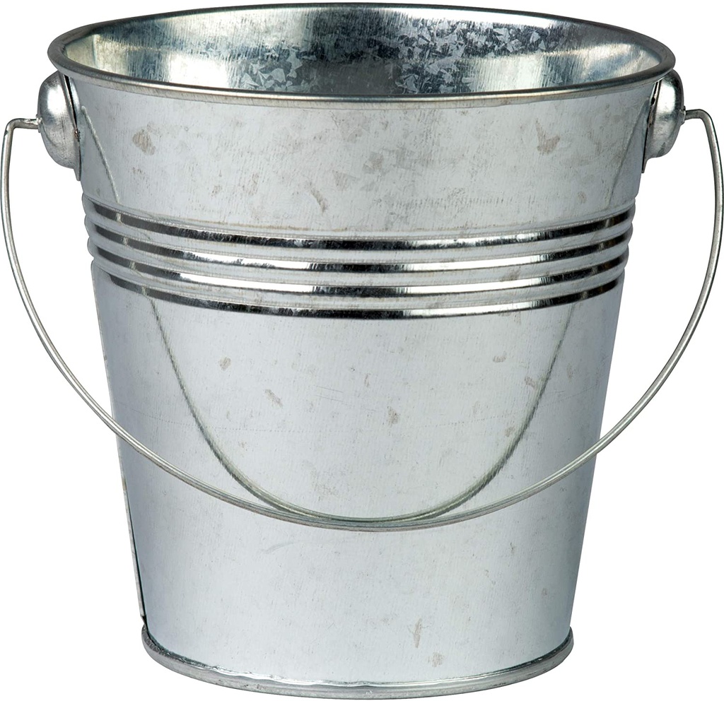 METAL Bucket 4&quot; (10cm)