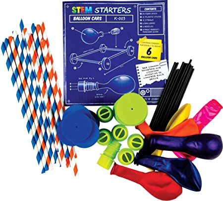 STEM Starters: Balloon Cars