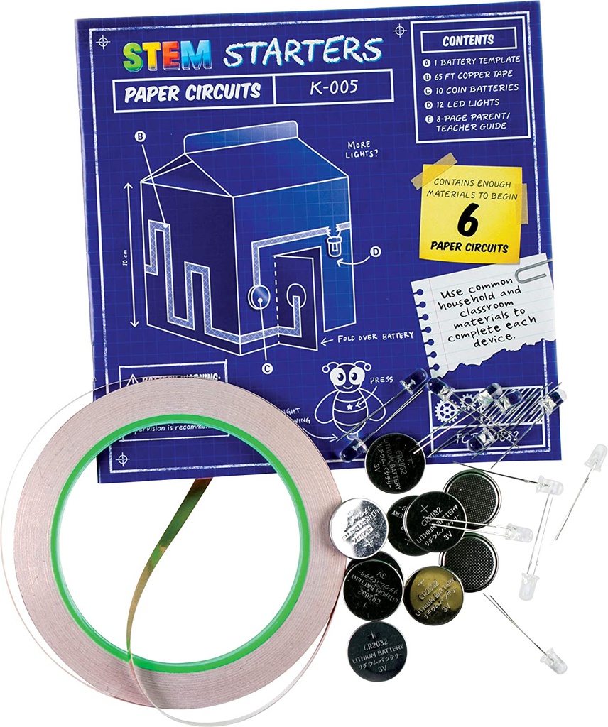 STEM Starters: Paper Circuits (24pcs)