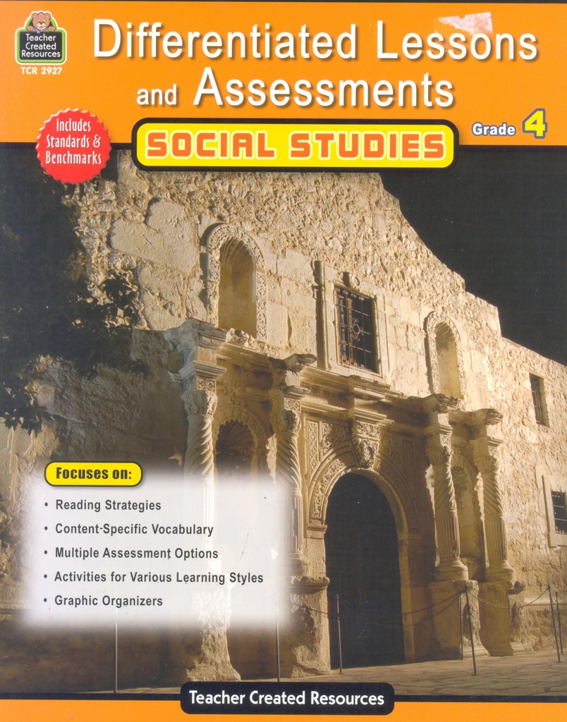 Differentiated Lessons and Assessments: Social Studies (Gr:4)