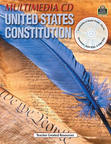 United States Constitution Multimedia CD (Gr:5)