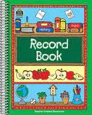 Record Book (8.5''x11'')(21.5cmx27.9cm)