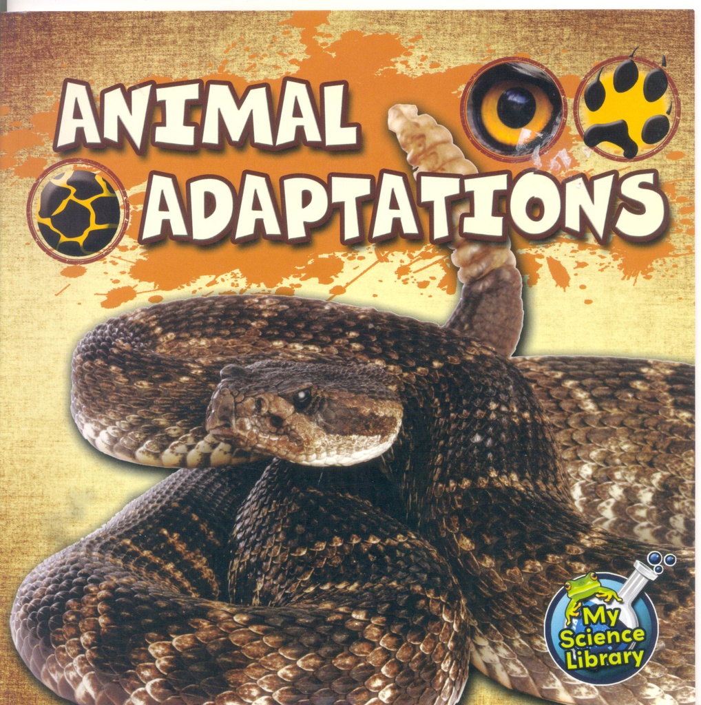 My Science Library (Gr:1-2): Animal Adaptations (NF)