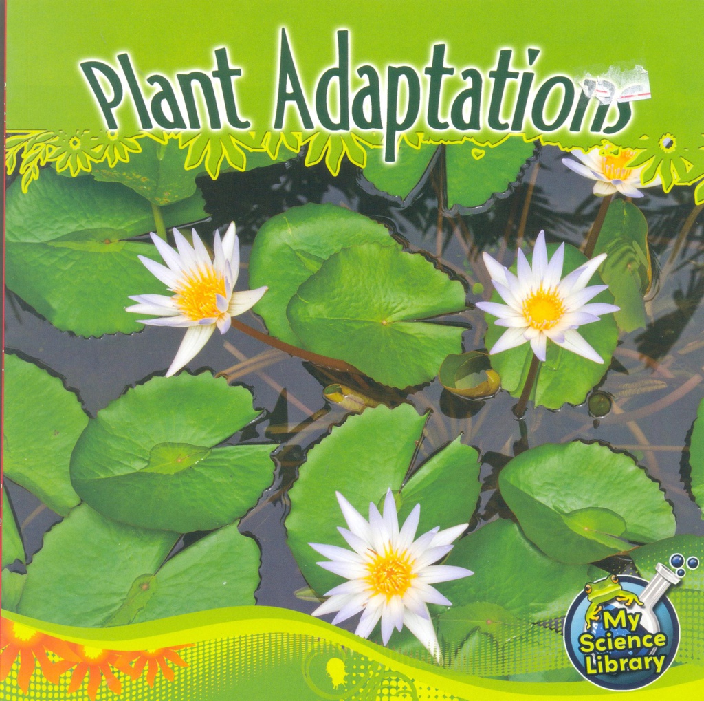 My Science Library (Gr:1-2): Plant Adaptations(NF)