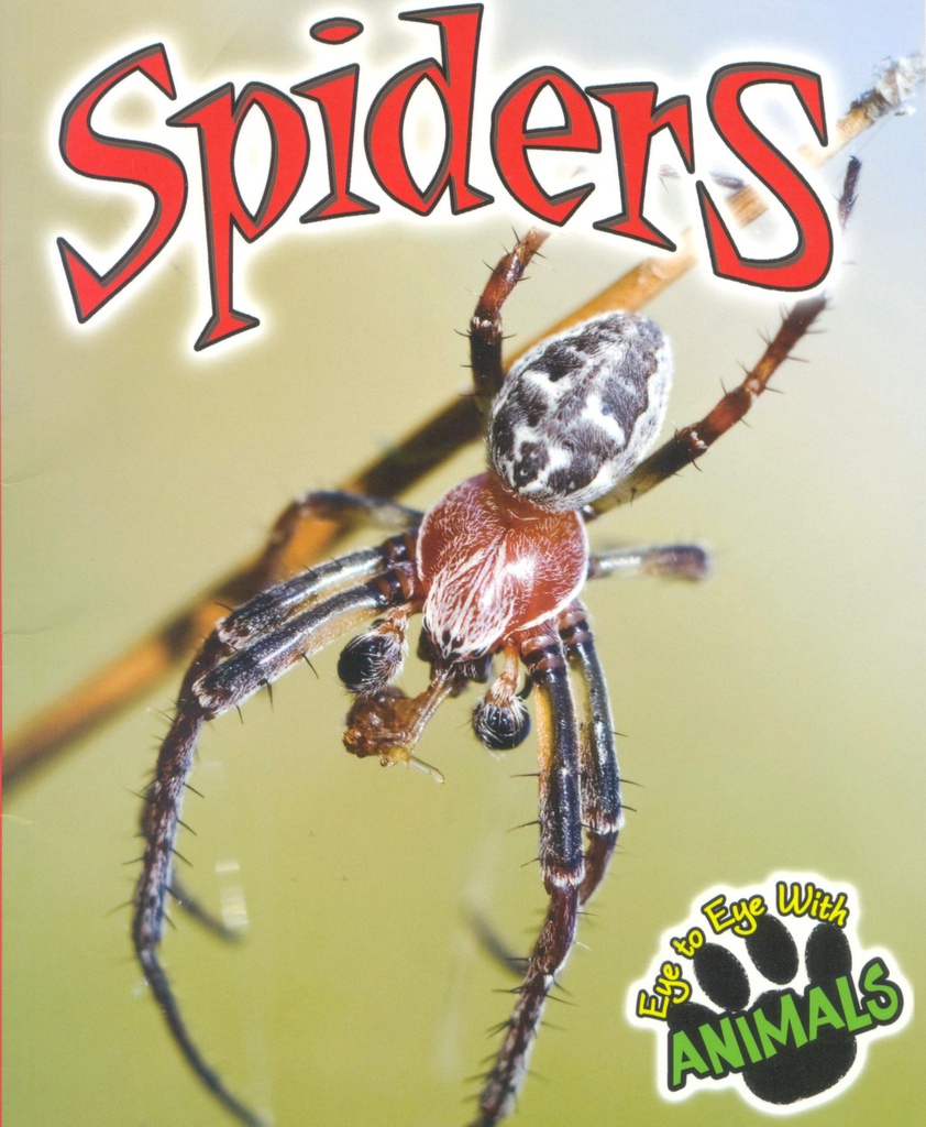 Eye to Eye with Animals: Spiders (NF) (Gr:2-5)