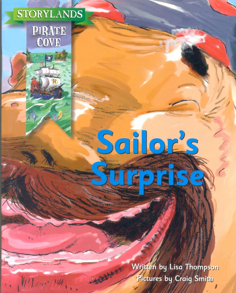 Sailor's Surprise (Pirates Cove) (Gr:K-1.1) Level A (F)