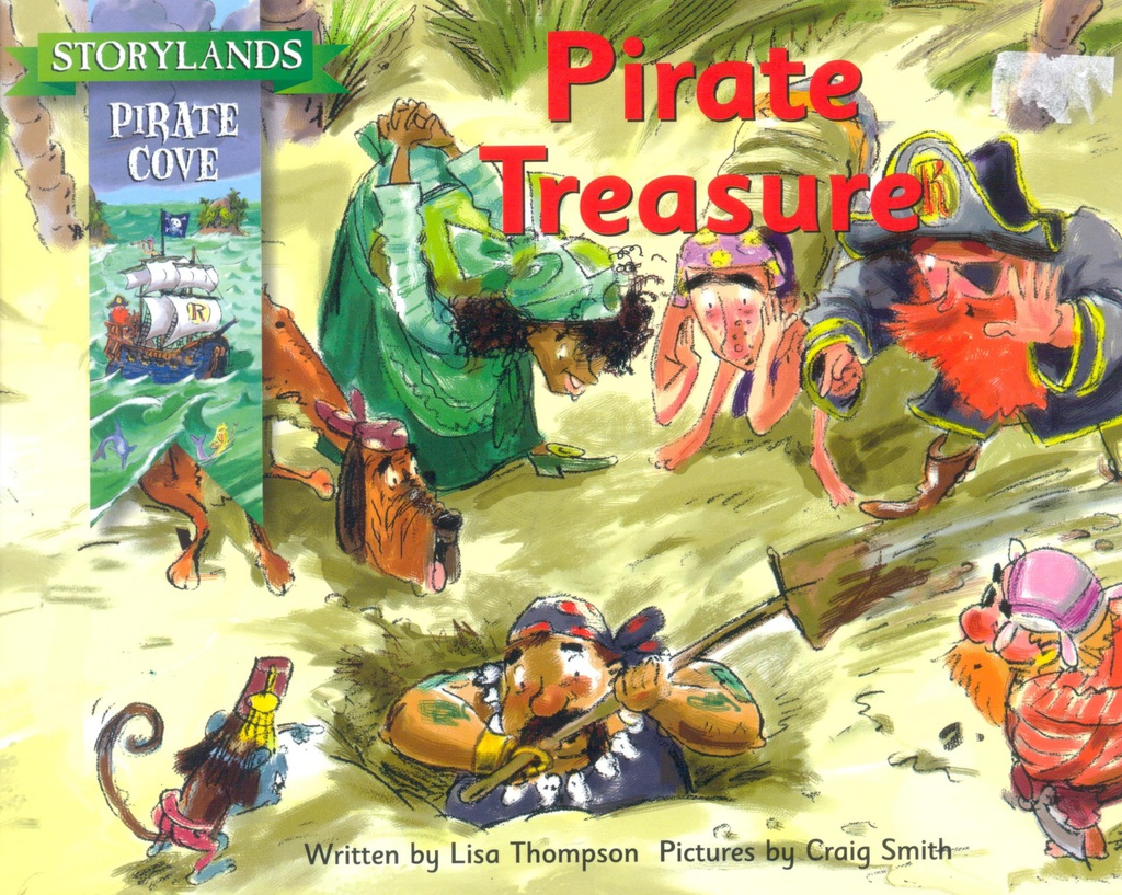 Pirate Treasure (Pirate Cove)  GrK-1.1  Level A (F)