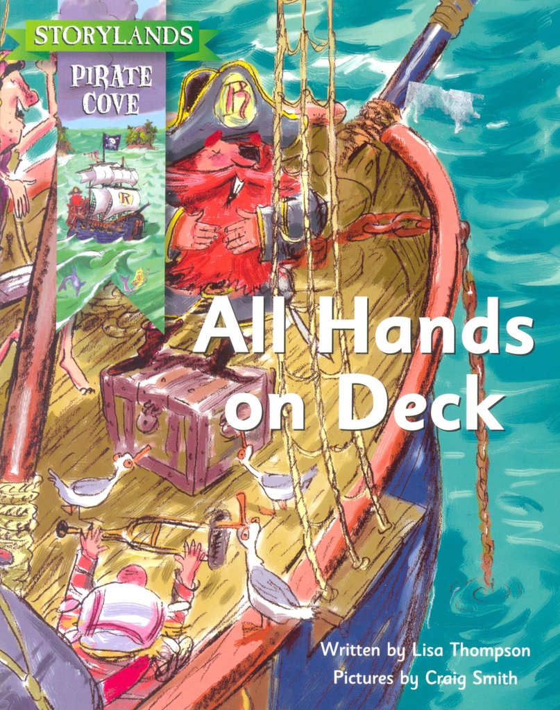 All Hands on Deck (Pirate Cove) Gr1.1-1.4 Level D