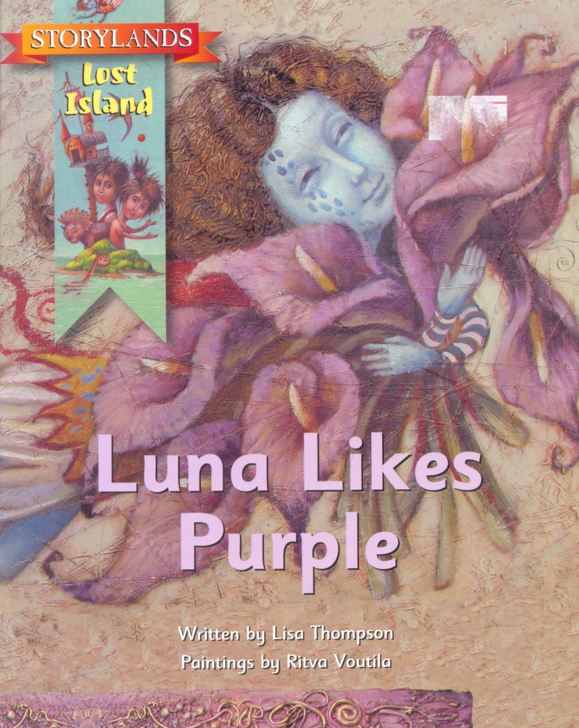 Luna Likes Purple (Lost Island) (Gr:K-1) Level A (F)