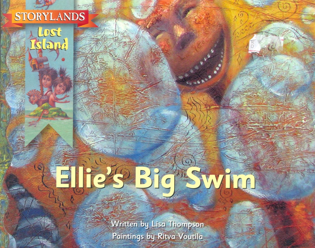 Ellie's Big Swim (Lost Island)  (Gr:K-1)  (Level-B) (F)