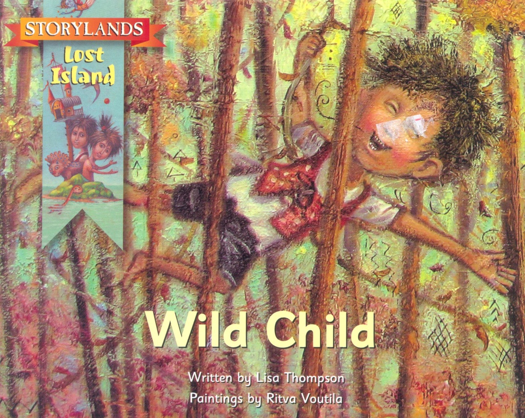 Wild Child (Lost Island)  Gr K-1.1 Level C (F)