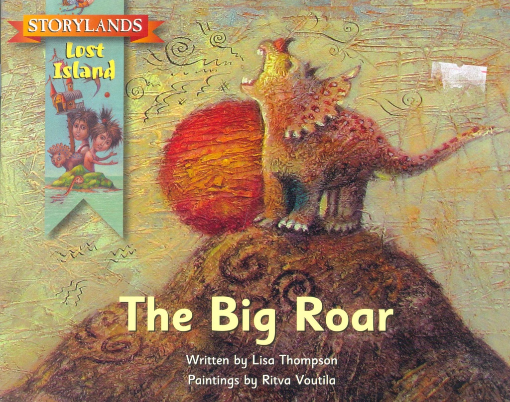 The Big Roar (Lost Island) (Gr:K-1) Level D (F)