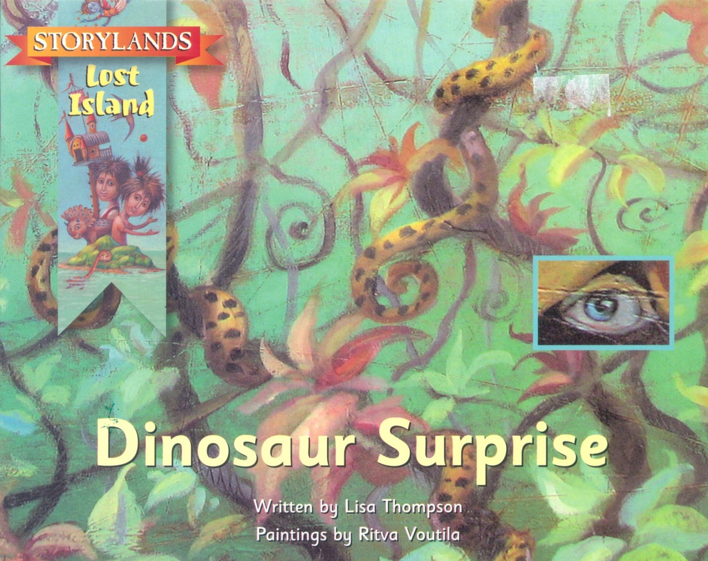 Dinosaur Surprise (Lost Island) (Gr-1-4) (Level-E) (F)