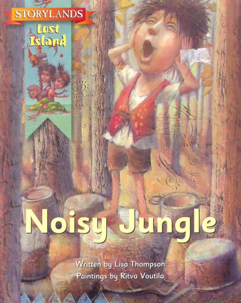 Noisy Jungle (Lost Island) (Gr-1-4)  (Level-F) (F)