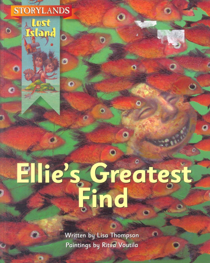 Ellie's Greatest Find (Lost Island) (Gr:1-2)  (Level-H) (F)