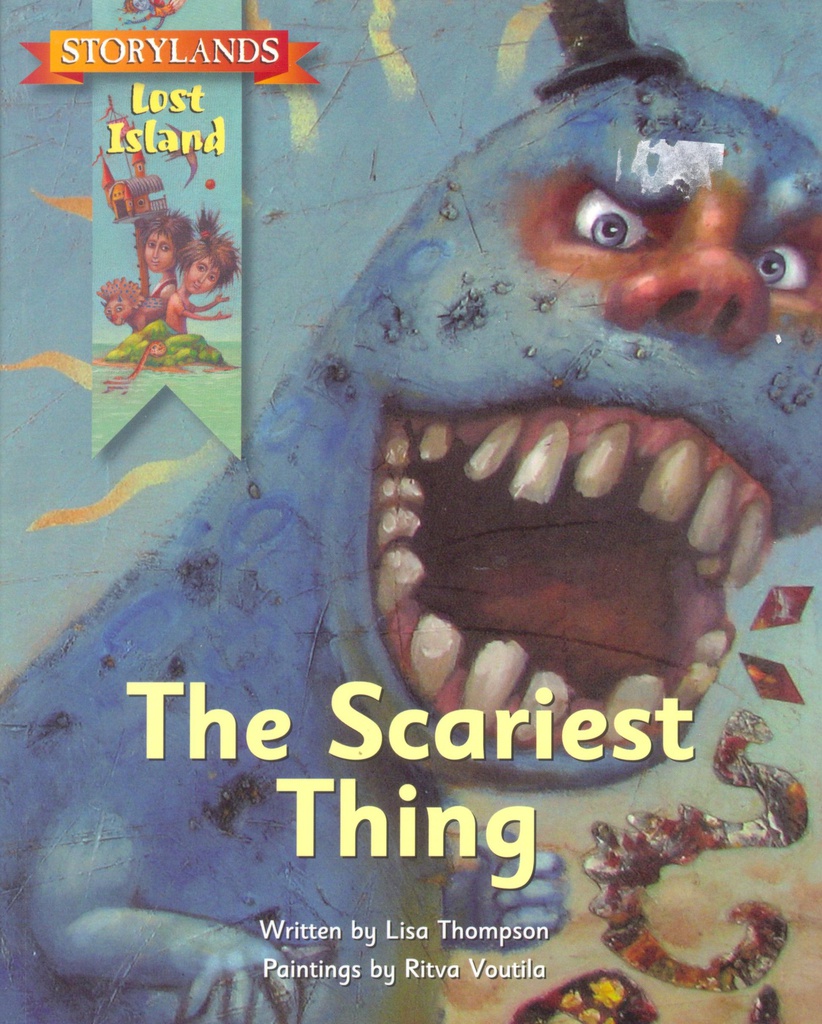 The Scariest Thing (Lost Island) (Gr-1-2)  (Level-H) (F)