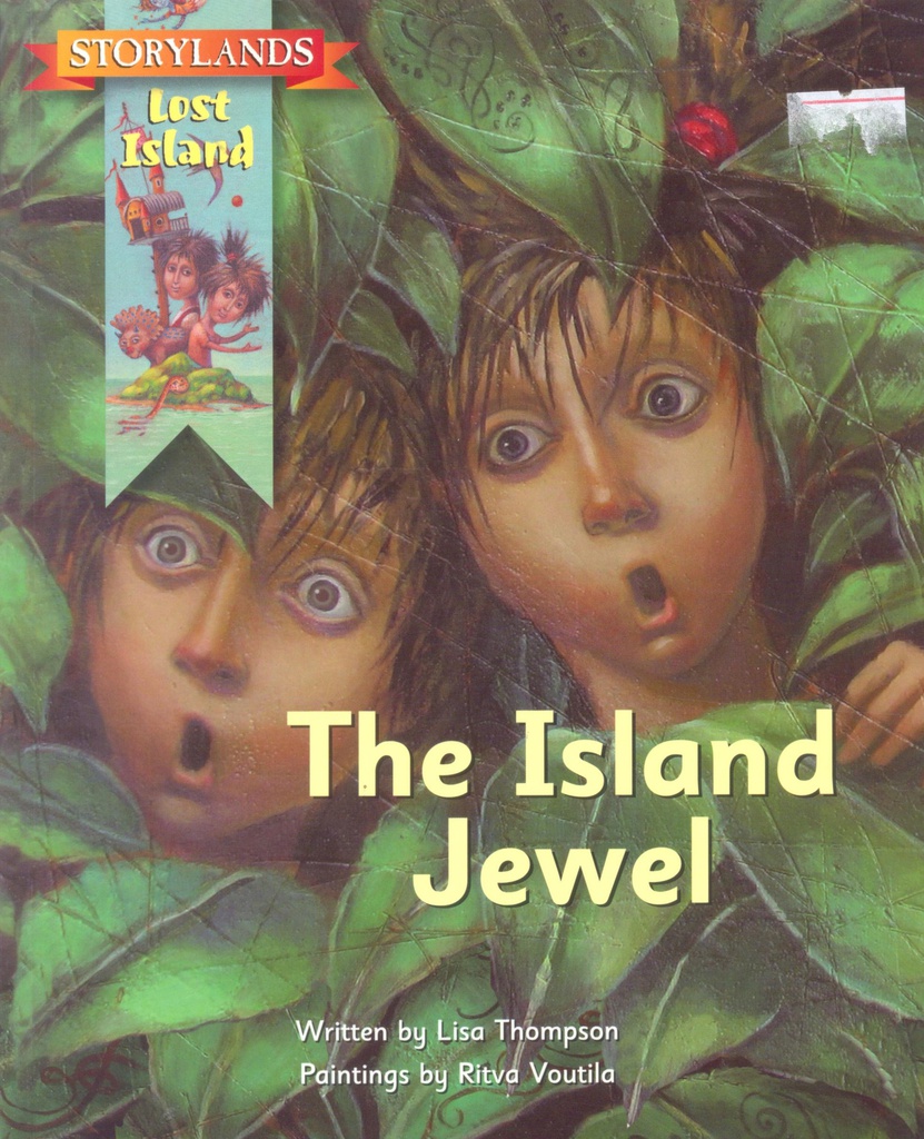 The Island Jewel (Lost Island)  (Gr-1-2)  (Level-J) (F)