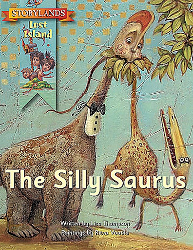 The Silly Saurus (Lost Island) (Gr:1-2)  Level J (F)