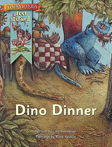 Dino Dinner (Lost Island)  (Gr-1-2) (Level-K) (F)