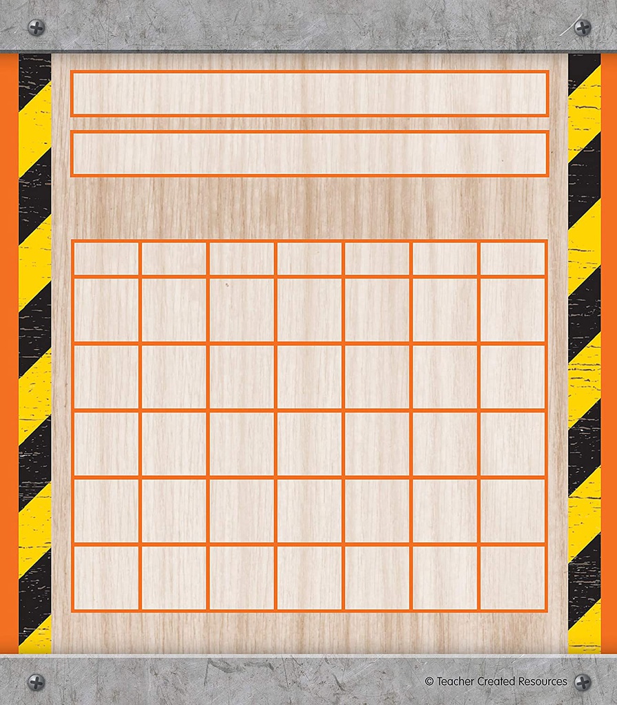 Under Construction Incentive Charts  (13.3cm x15.2cm)    (36 pcs)