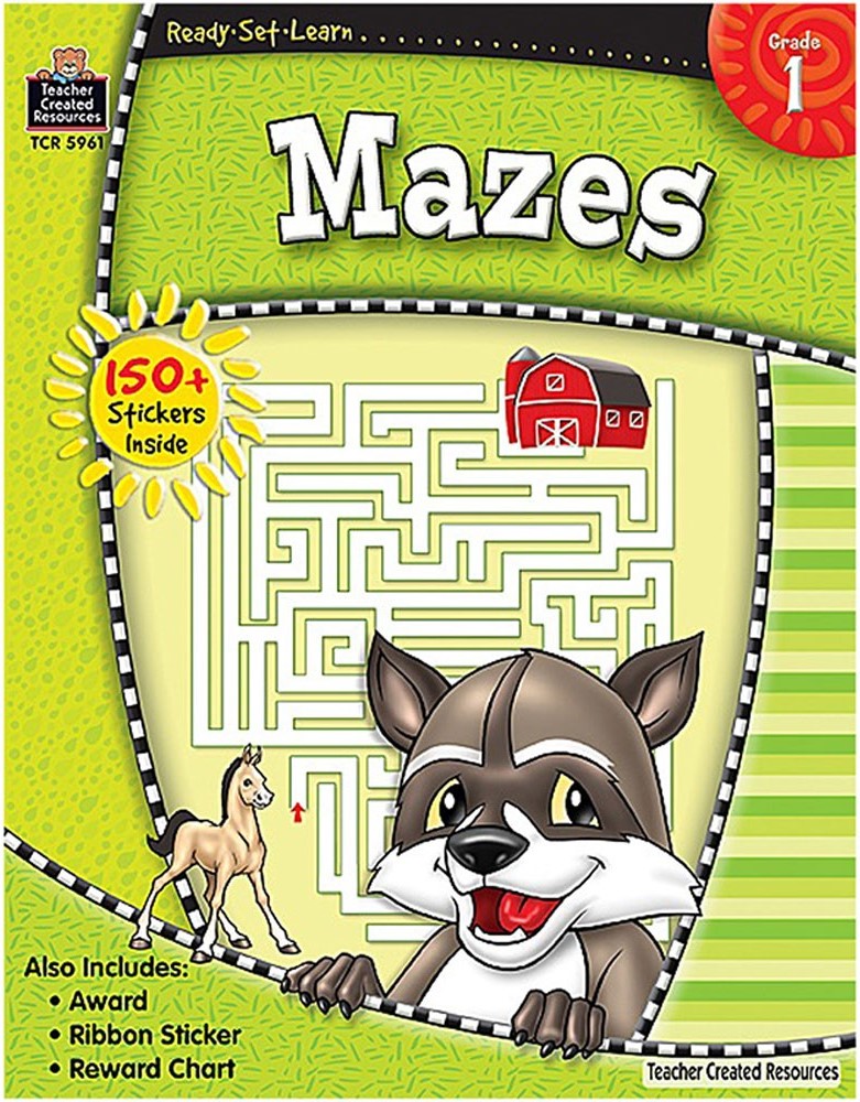 RSL: Mazes (Gr. 1)