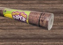 Dark Wood Better Than Paper Bulletin Board Roll 4'x12'(1.2mx3.6m)