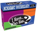 I Have... Who Has...? Academic Vocabulary Game (Gr. 4–5)  (37cards)