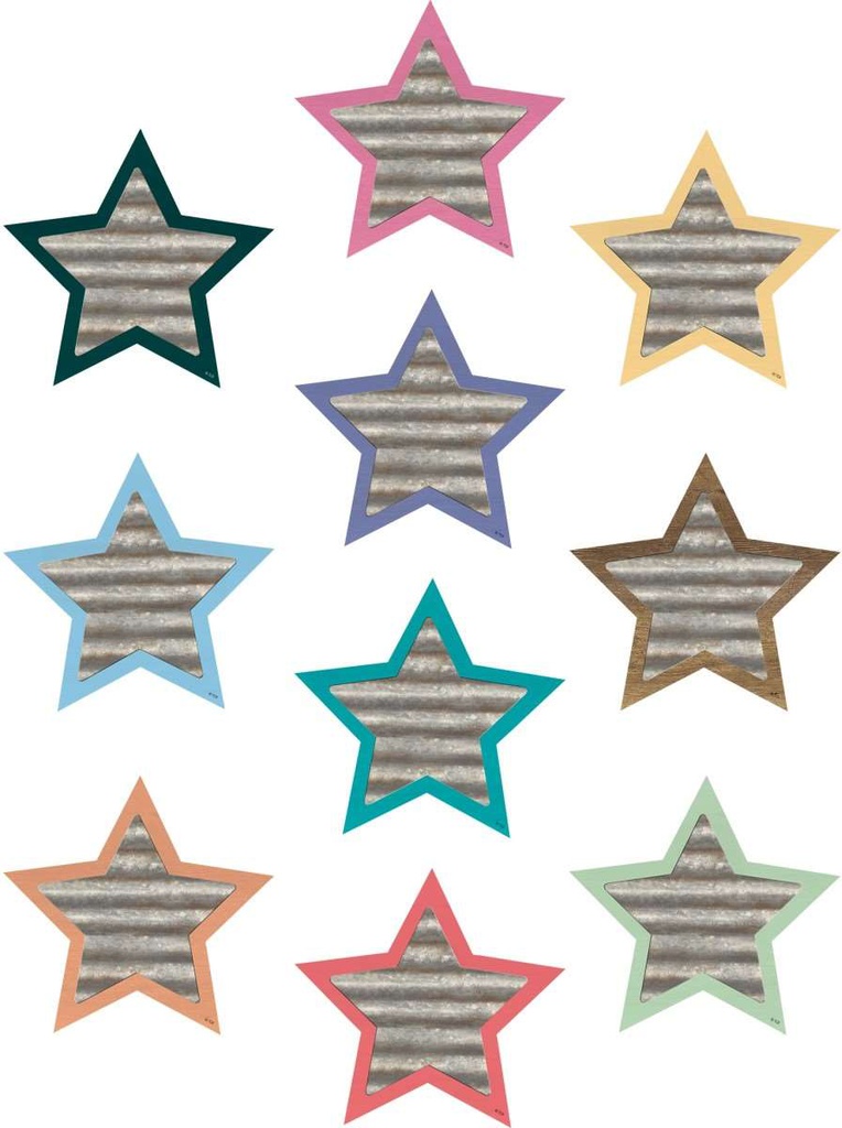 Home Sweet Classroom Stars Accents (6''(15.2cm) (30pcs)