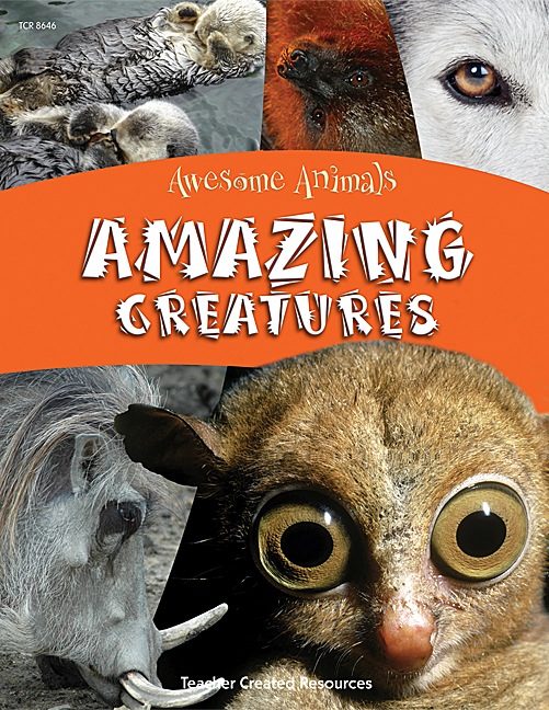 Awesome Animals: Amazing Creatures (NF) (8-10yrs)