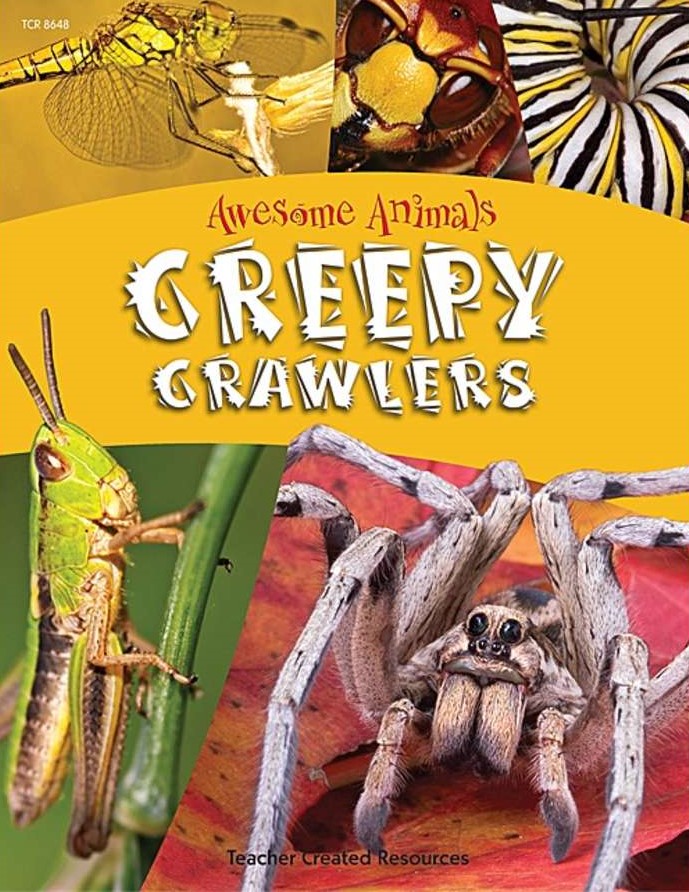 Awesome Animals: Creepy Crawlers (NF) (8-10yrs)