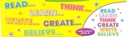 Colorful Vibes Motivation Bulletin Board 32 letters,18 dots,7 asst.accents      (57pcs)