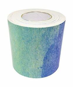 Watercolor Straight Rolled Border Trim 50'(15.2m)
