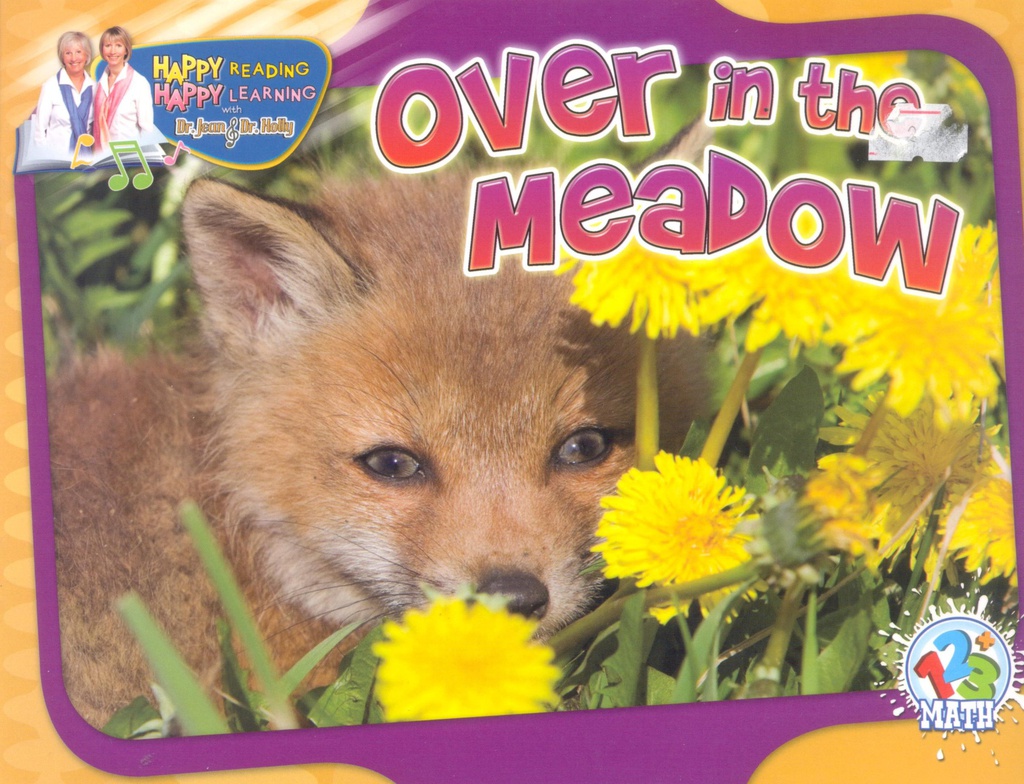 Dr Jean - Math: Over in the Meadow (NF) (PreK-Kg)