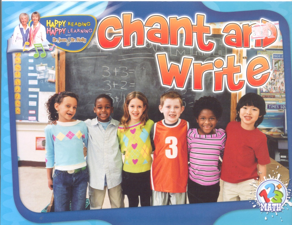 Dr Jean - Math: Chant and Write (NF) (PreK-Kg)