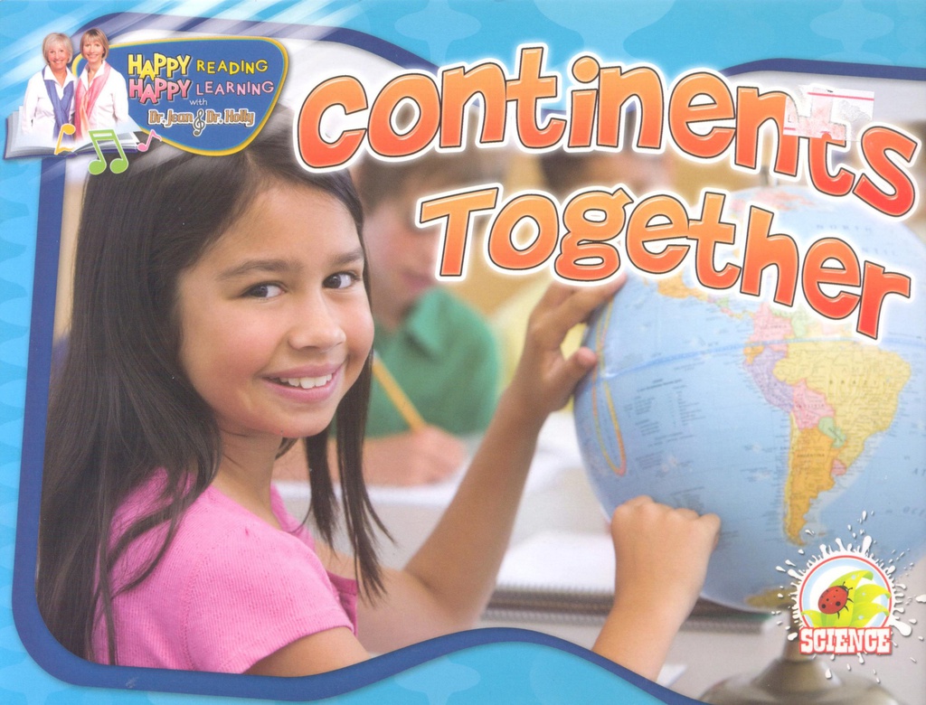 Dr Jean - Science: Continents Together (NF) (PreK-Kg)