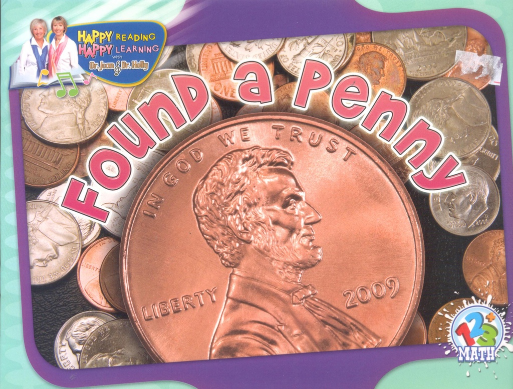 Dr Jean - Math: Found a Penny (NF) (PreK-Kg)