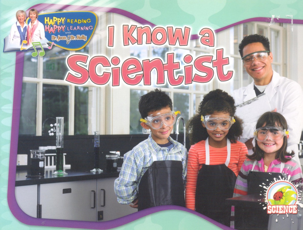 Dr Jean - Science: I Know a Scientist (NF) (PreK-Kg)