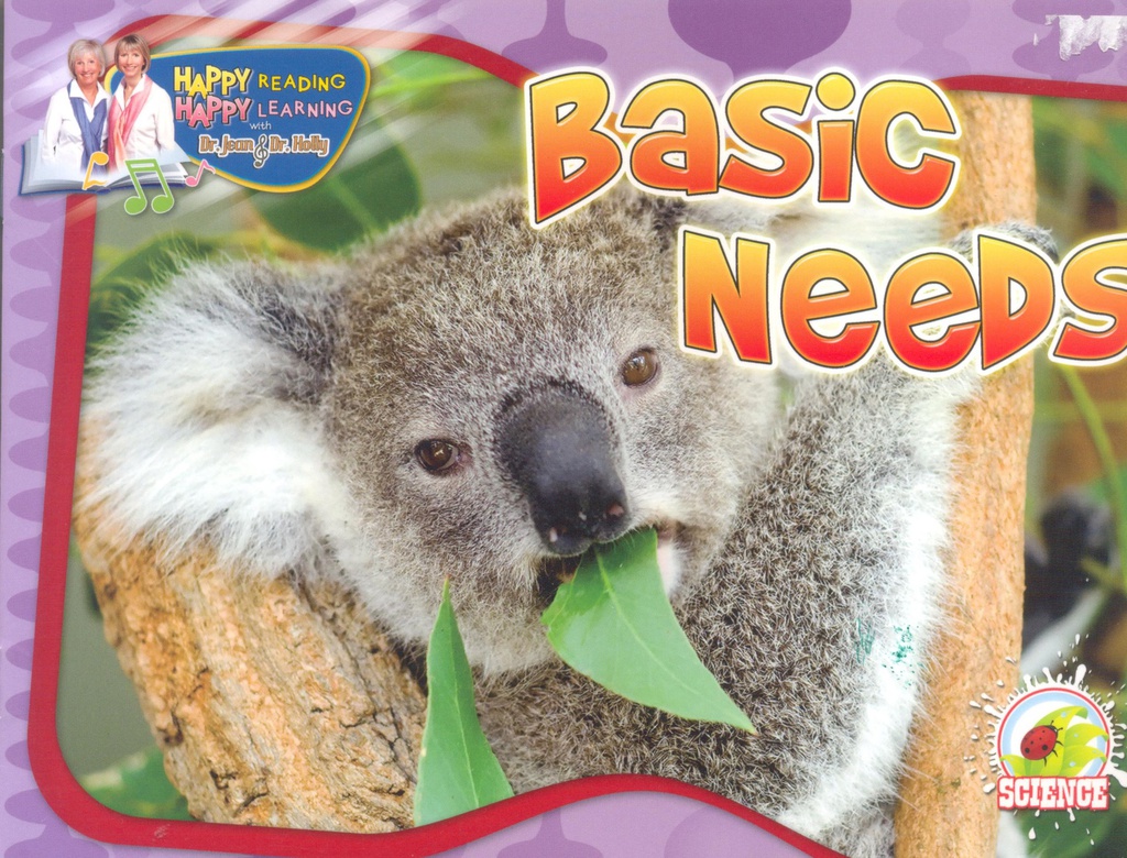 Dr Jean - Science: Basic Needs (NF)(PreK-Kg)