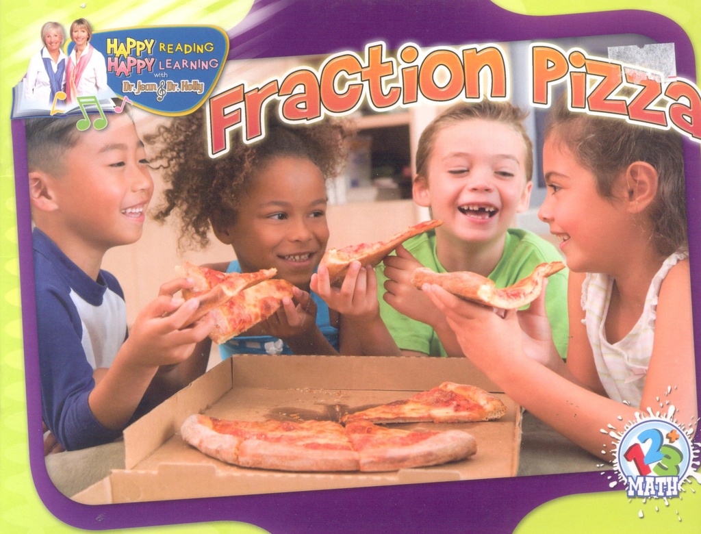 Dr Jean - Math: Fraction Pizza (NF) (PreK-Kg)