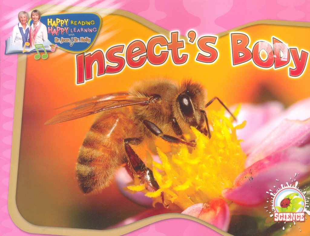 Dr Jean - Science: Insect's Body (NF) (PreK-Kg)