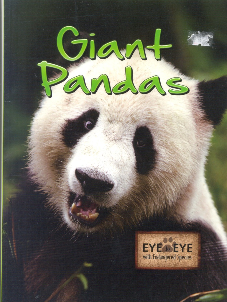 Eye to Eye with Endangered Species: Giant Pandas (NF) (Gr:2-5)