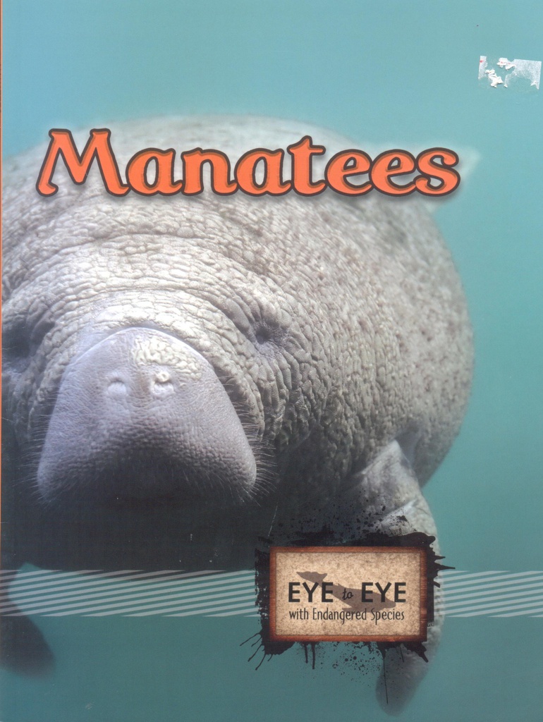 Eye to Eye with Endangered Species: Manatees (NF) (Gr:2-5)