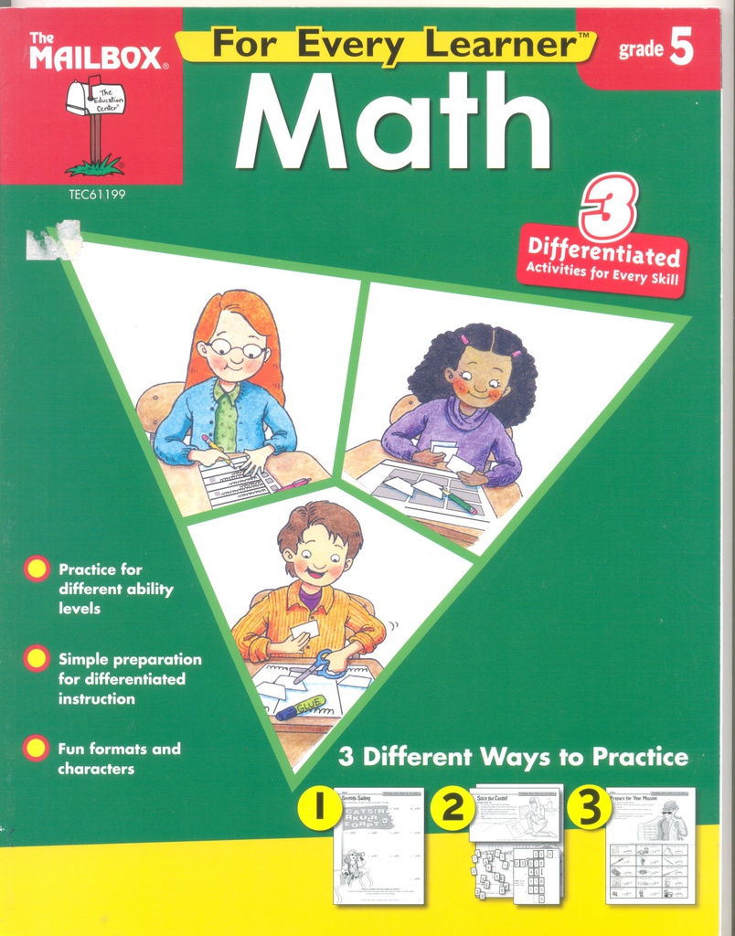 For Every Learner:Math (Gr:5)