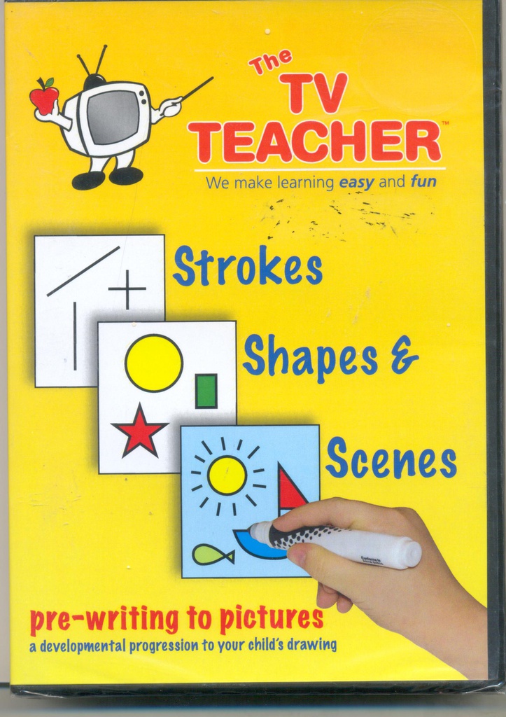 Stories,Shapes &amp; Scenes DVD (NTSC)