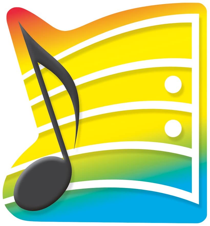 Music Mini Accent (3'' (7.5cm)(36 sheets)