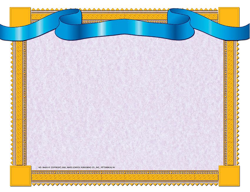 Blue ribbon Paper(21.5cmx 28cm)(50 pk)