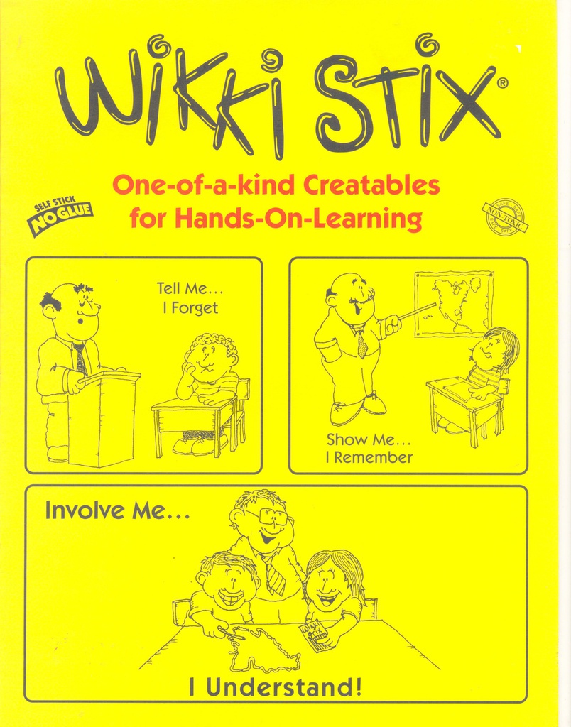 Wikki Stix Resource Manual (3+yrs)