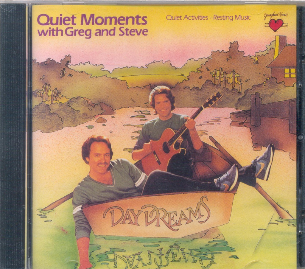 QUIET MOMENTS CD