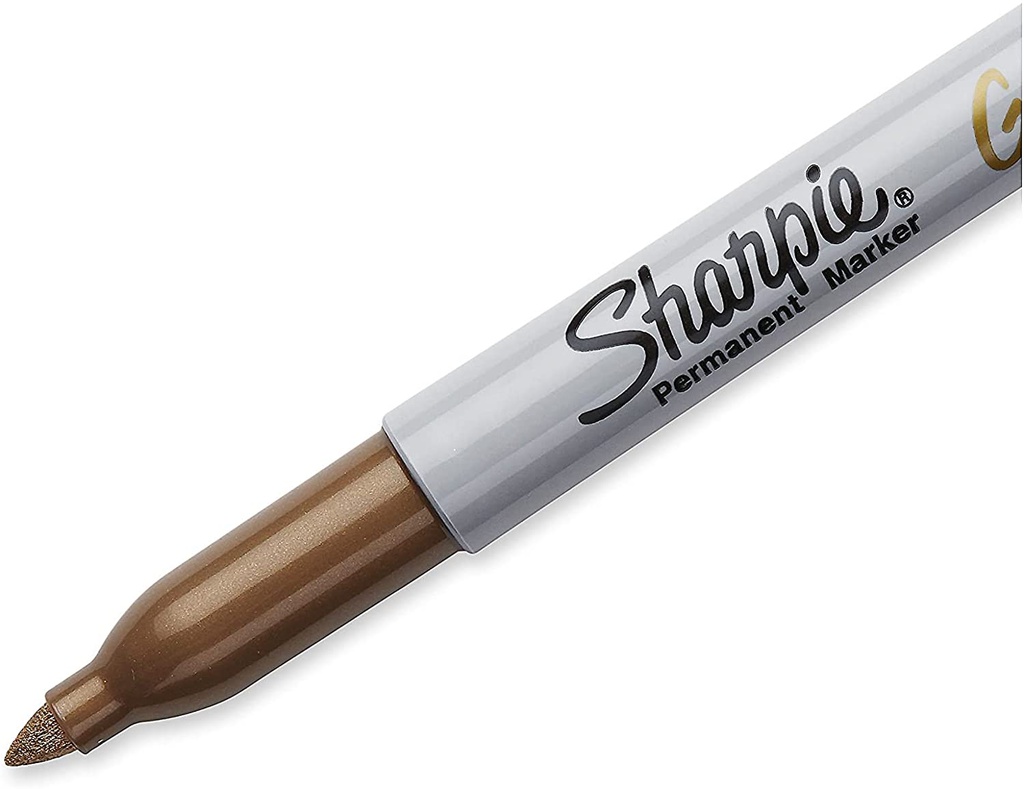 Sharpie Metallic Permanent Marker-GOLD