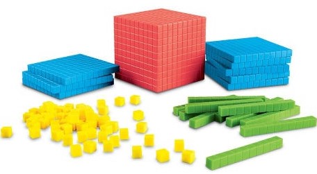 BASE TEN STARTER SET BRIGHTS(141pcs)